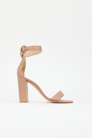 Gianvito Rossi Leather Versilia Sandal