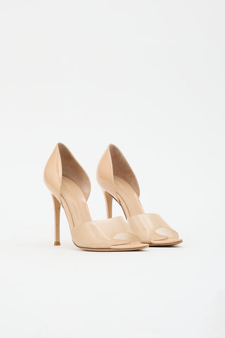 Gianvito Rossi Patent Bree Heel