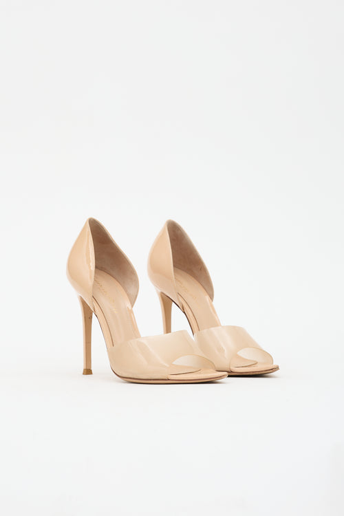 Gianvito Rossi Patent Bree Heel