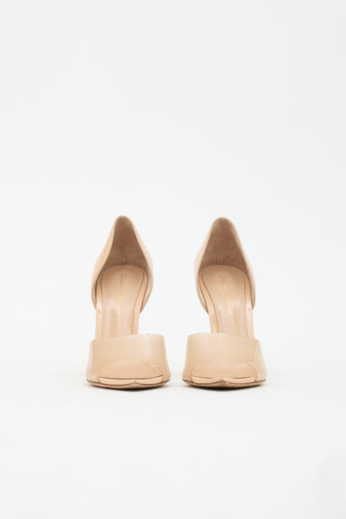 Gianvito Rossi Patent Bree Heel
