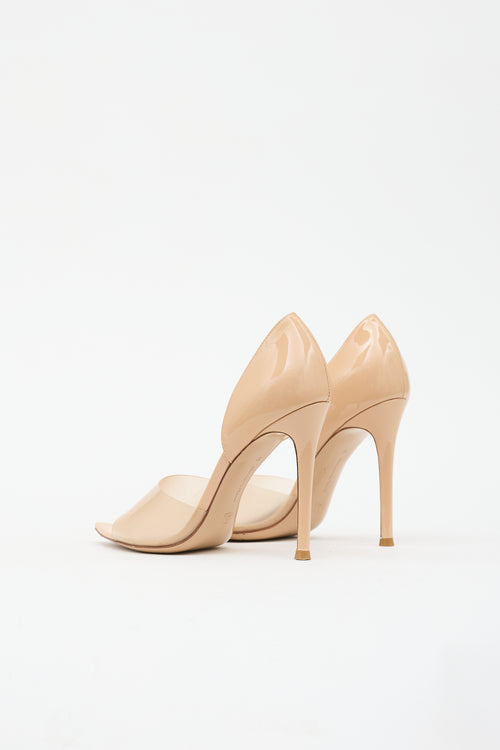 Gianvito Rossi Patent Bree Heel