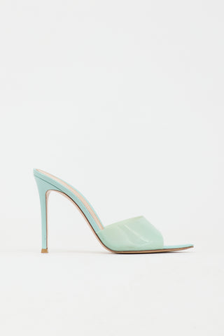 Gianvito Rossi Patent Elle  Mule
