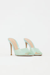 Gianvito Rossi Patent Elle  Mule