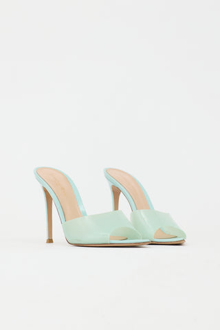 Gianvito Rossi Patent Elle  Mule