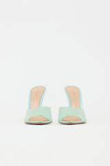 Gianvito Rossi Patent Elle  Mule