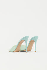 Gianvito Rossi Patent Elle  Mule