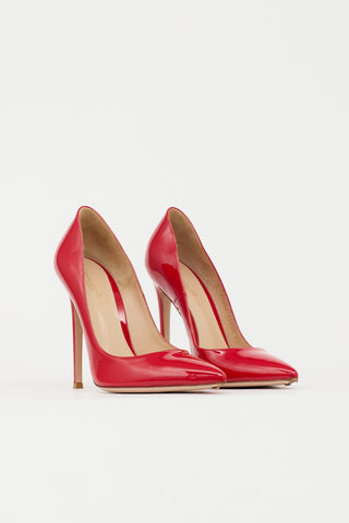 Gianvito Rossi Patent Leather Pump