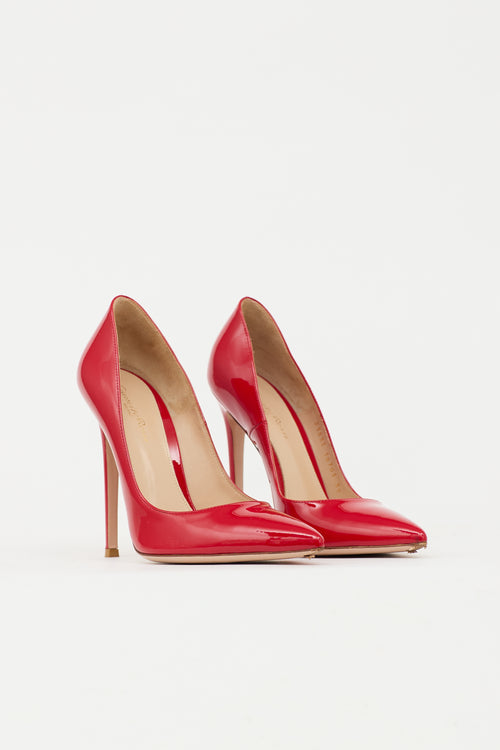 Gianvito Rossi Patent Leather Pump