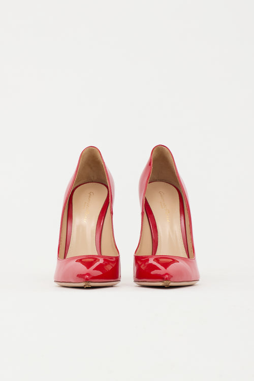 Gianvito Rossi Patent Leather Pump