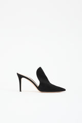 Gianvito Rossi Suede Aramis Mule