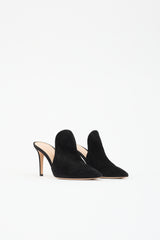 Gianvito Rossi Suede Aramis Mule