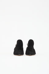 Gianvito Rossi Suede Aramis Mule