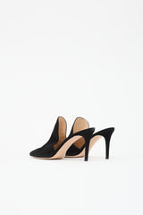 Gianvito Rossi Suede Aramis Mule