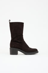 Gianvito Rossi Suede Exton Boot