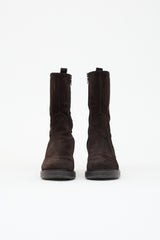 Gianvito Rossi Suede Exton Boot