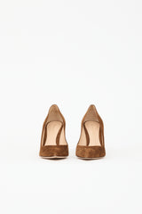 Gianvito Rossi Suede Gianvito Pump