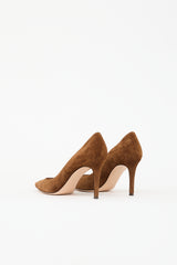Gianvito Rossi Suede Gianvito Pump