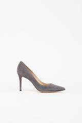 Gianvito Rossi Suede Gianvito Pump