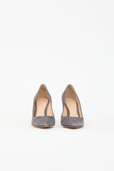 Gianvito Rossi Suede Gianvito Pump