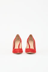 Gianvito Rossi Suede Gianvito Pump