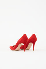 Gianvito Rossi Suede Gianvito Pump