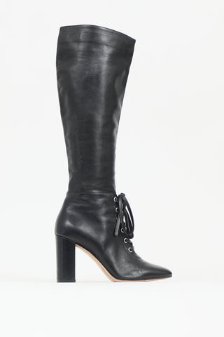 Gianvito Rossi Leather Melissa Boot