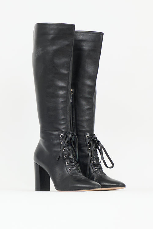Gianvito Rossi Leather Melissa Boot
