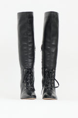 Gianvito Rossi Leather Melissa Boot