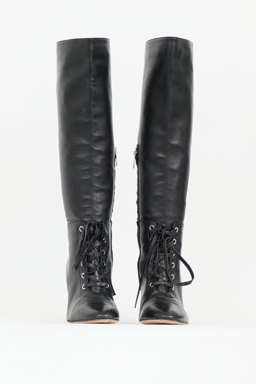 Gianvito Rossi Leather Melissa Boot