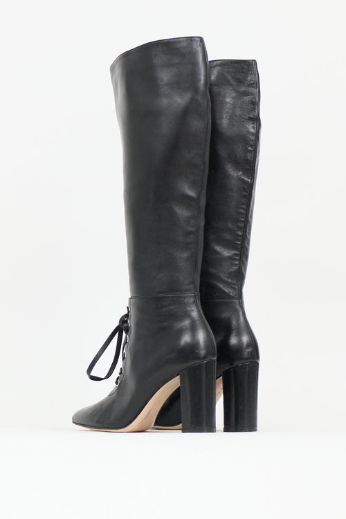 Gianvito Rossi Leather Melissa Boot