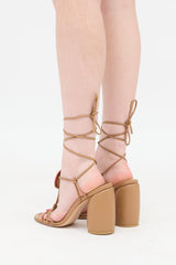 Gianvito Rossi Leather Pedra Sandal