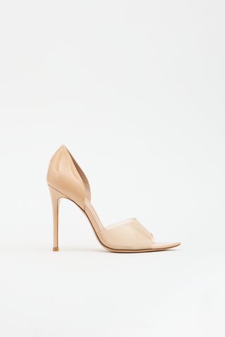 Gianvito Rossi Patent Bree Heel