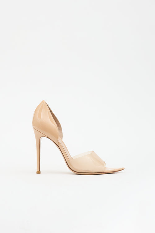 Gianvito Rossi Patent Bree Heel