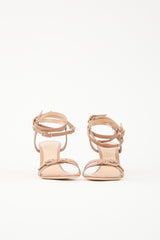 Gianvito Rossi Leather Cassandra Strappy Sandal