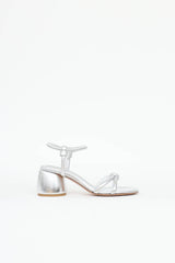 Gianvito Rossi Leather Cassis Sandal