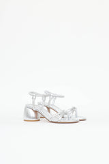 Gianvito Rossi Leather Cassis Sandal