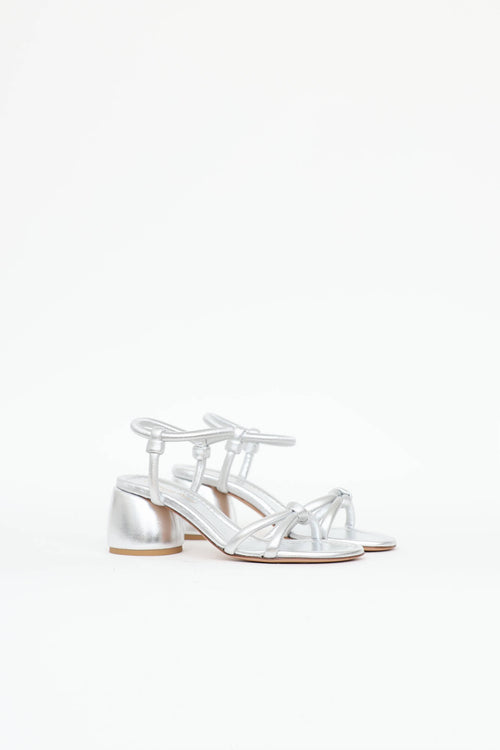 Gianvito Rossi Leather Cassis Sandal