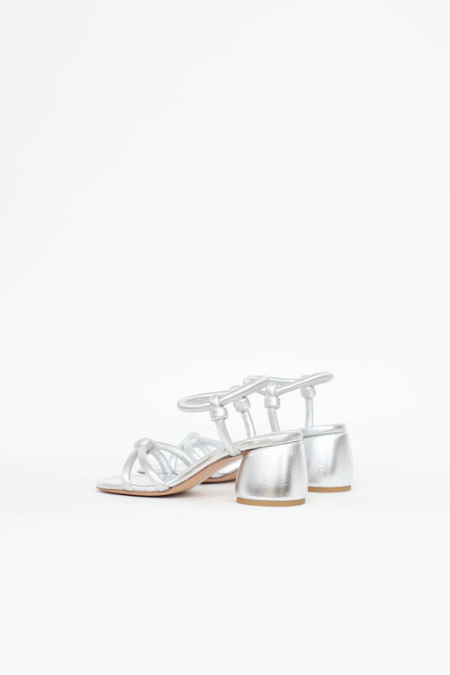 Gianvito Rossi Leather Cassis Sandal