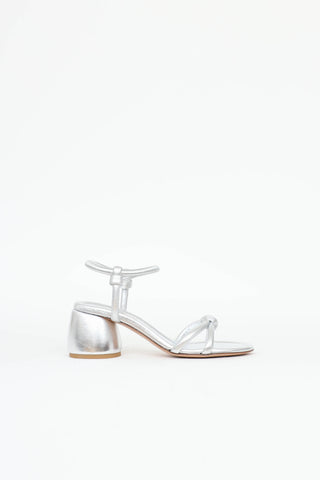 Gianvito Rossi Leather Cassis Sandal