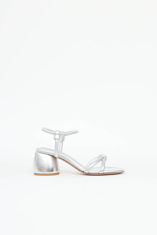 Gianvito Rossi Leather Cassis Sandal