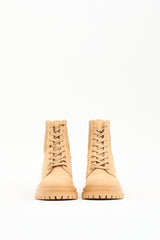 Gianvito Rossi Brown Suede Martis Boot