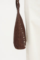 Gimaguas Leather Studded Franca Bag