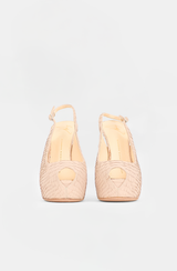 Giuseppe Zanotti Textured Leather Monro Heel