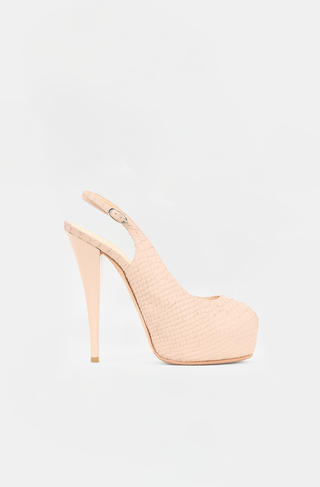Giuseppe Zanotti Textured Leather Monro Heel