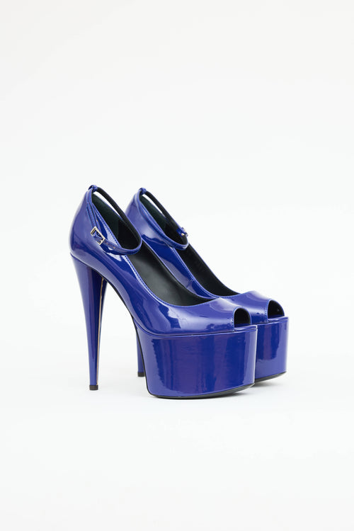 Giuseppe Zanotti Patent Platform Pump