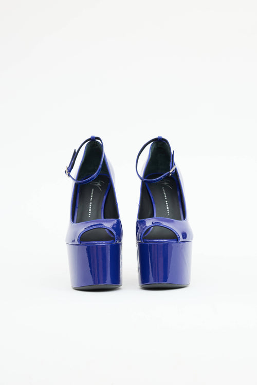 Giuseppe Zanotti Patent Platform Pump