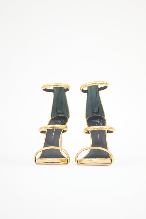 Giuseppe Zanotti Leather Harmony Heel