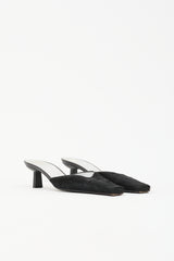 Giuseppe Zanotti Leather Square Toe Mule