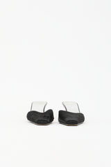 Giuseppe Zanotti Leather Square Toe Mule