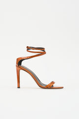Giuseppe Zanotti Metallic Patent Sandal